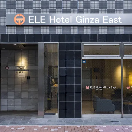 Ele Hotel Ginza East-3