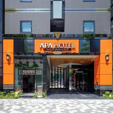 Apa Hotel Akihabarasuehirocho Ekimae -Electric Town--3