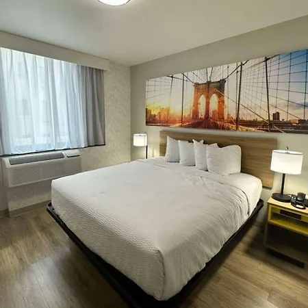Days Inn By Wyndham Brooklyn Eastern Parkway-2