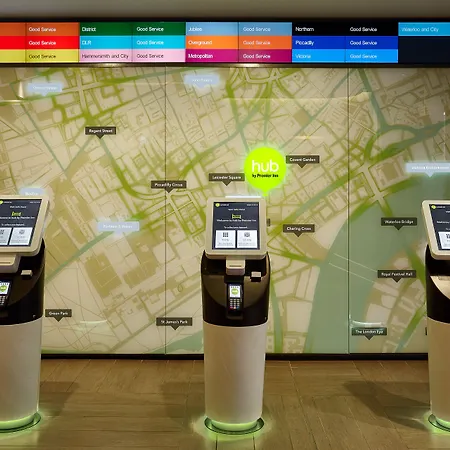 Hub By Premier Inn London Covent Garden-3