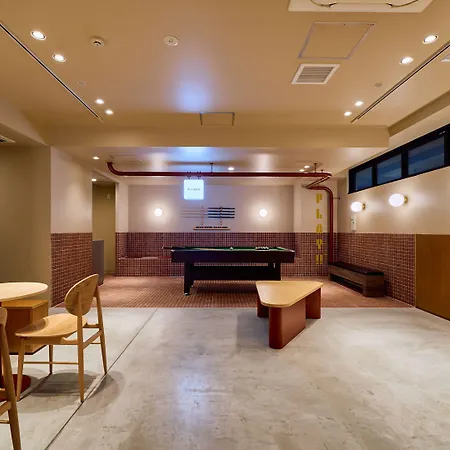 Hotel Plus Hostel Tokyo Asakusa 2-2