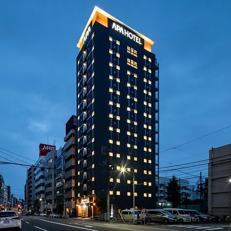 Apa Hotel Asakusa Shin Okachimachi Ekimae-2