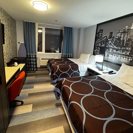 Super 8 By Wyndham Brooklyn Fulton Street Broadway Junction-2