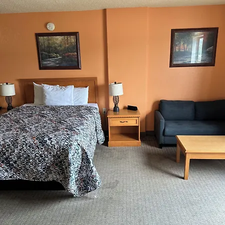 Grand Smokies Resort Lodge Pigeon Forge-3