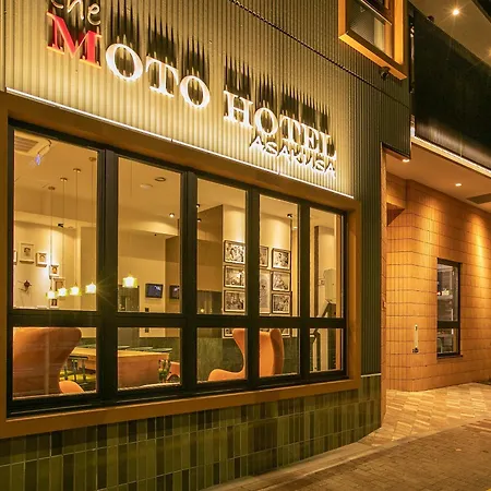 The Moto Hotel Asakusa-3