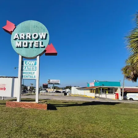 Arrow Motel By Oyo Near Downtown-3