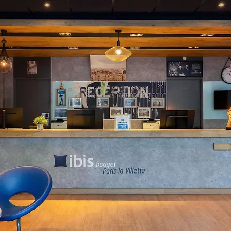 Ibis Budget Paris La Villette 19Eme-2