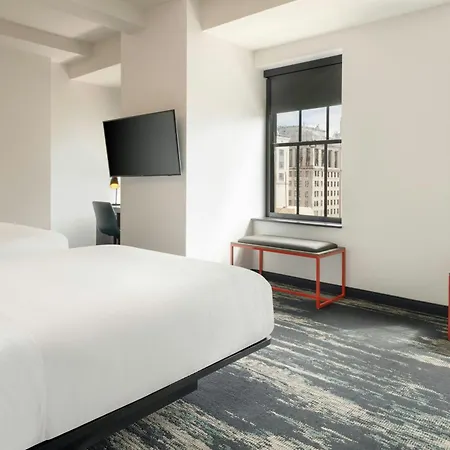 Aloft By Marriott Philadelphia Downtown-3