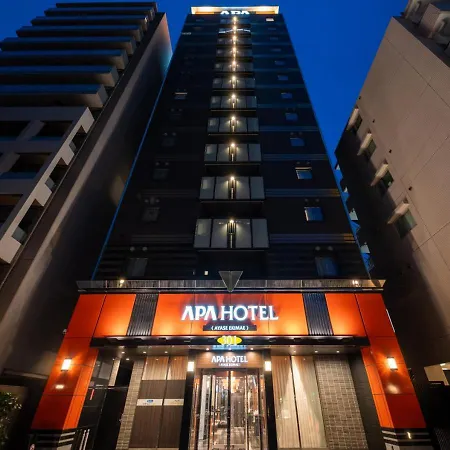 Apa Hotel Ayase Ekimae-2