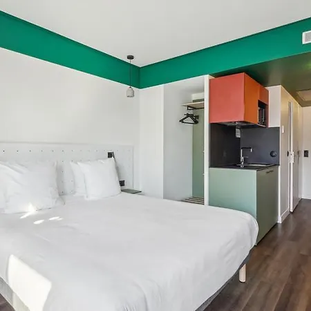 All Suites Appart Hotel Et Hotel - Paris 13 - Porte D'Italie-2