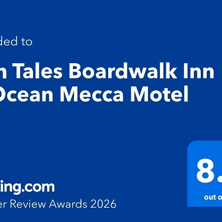 Fish Tales Boardwalk Inn & Ocean Mecca Motel-3