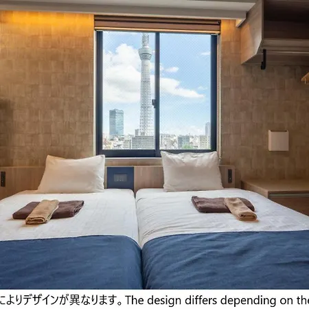 Stayme The Hotel Asakusa Riverside-2