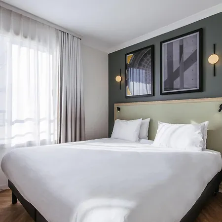 Aparthotel Adagio Paris Buttes Chaumont-2