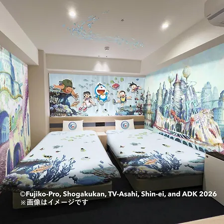Henn Na Hotel Premier Tokyo Asakusa Tawaramachi-3