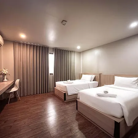 G Boutique Silom Hotel-3