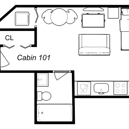 Ground Floor Studios In Chicago By 747 Lofts-3