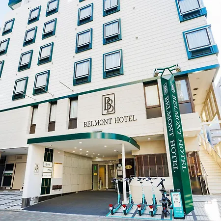 Tokyo Asakusabashi Belmont Hotel-2