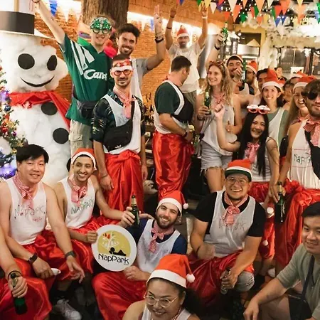 Nappark Hostel @Khao San-2