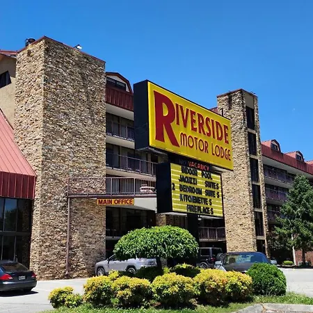 Riverside Motor Lodge - Pigeon Forge-3