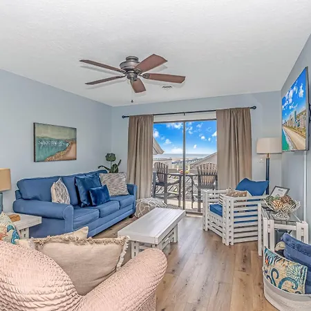 Fully Furnished Ocean View Two Bedroom Condo-Shipwatch Pointe 1- 319G-2