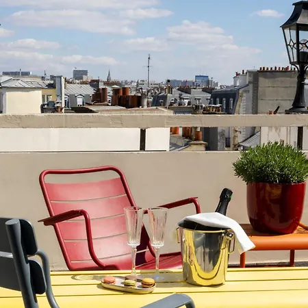 Hotel Marais Home-3