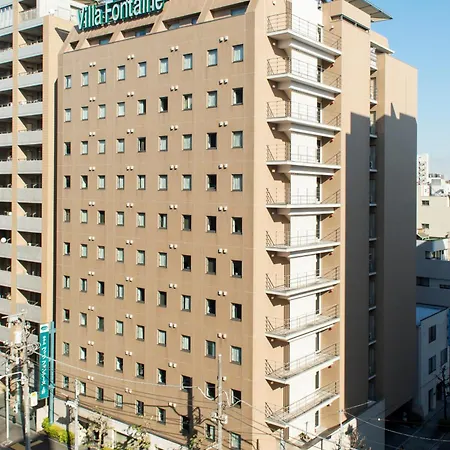Villa Fontaine Tokyo Ueno Okachimachi-3