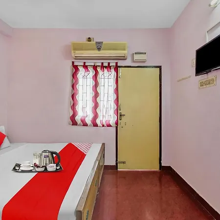 Hotel O Arunachala Guest House Near Pvr Spi Palazzo Chennai-2