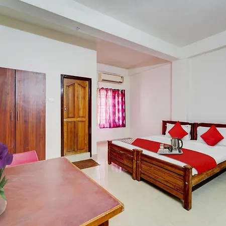 Hotel O Jayam Residency Tiruvottiyur Near Tiruvottriyur Theradi Metro Station-2