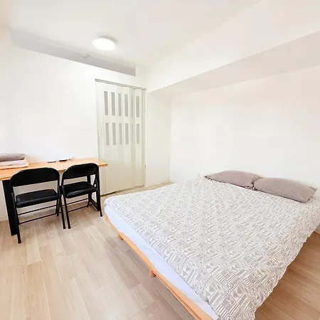 Shinjuku Kabuki Youth Hostel#New Sunshine Room#50 Second Walk From Higashi Shinjuku Subway#Automatic Locking Door12Bk2-3