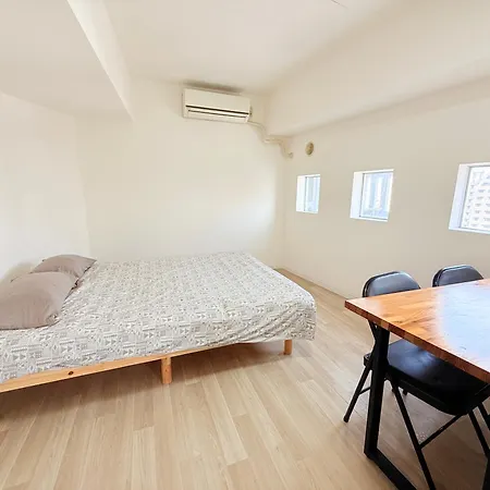 Shinjuku Kabuki Youth Hostel#New Sunshine Room#50 Second Walk From Higashi Shinjuku Subway#Automatic Locking Door12Bk2-2