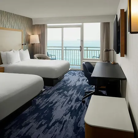 Fairfield Inn & Suites By Marriott Virginia Beach Oceanfront-3