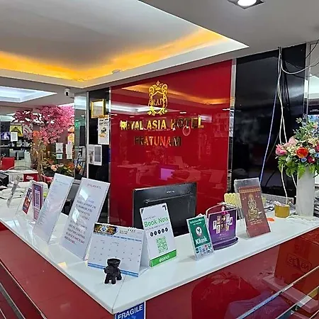 Royal Asia Hotel Pratunam-3