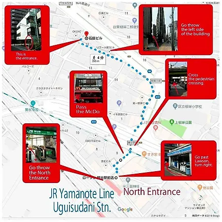 Base Inn Uguisudani-3