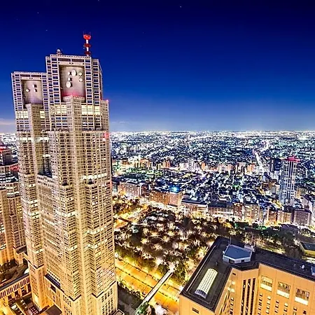 Nishishinjuku Green Hotel-3