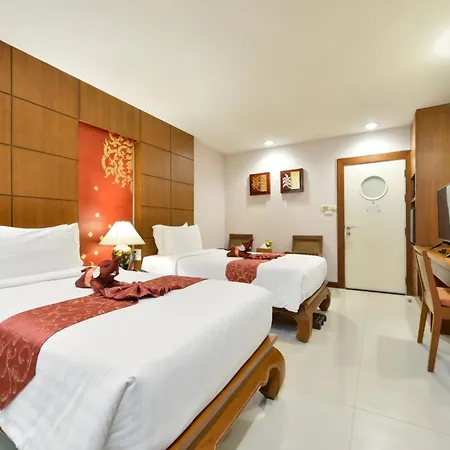 Mariya Boutique Hotel At Suvarnabhumi Airport-3