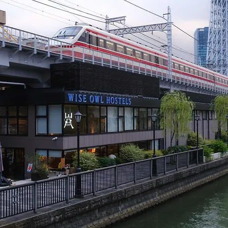 Wise Owl Hostels River Tokyo-2