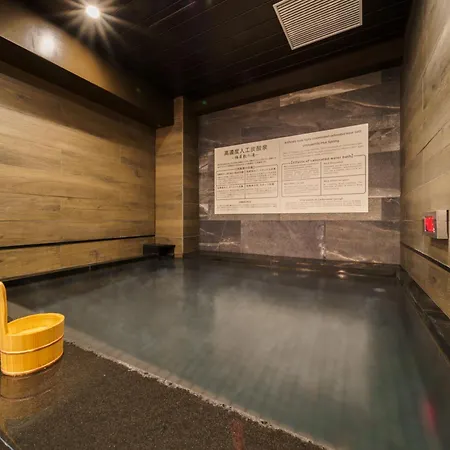 Super Hotel Tokyo Jr Kamata Nishiguchi-3