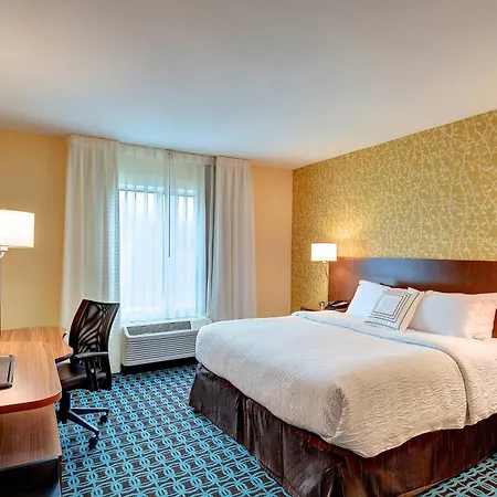 Fairfield Inn & Suites By Marriott Nashville Downtown-Metrocenter-3