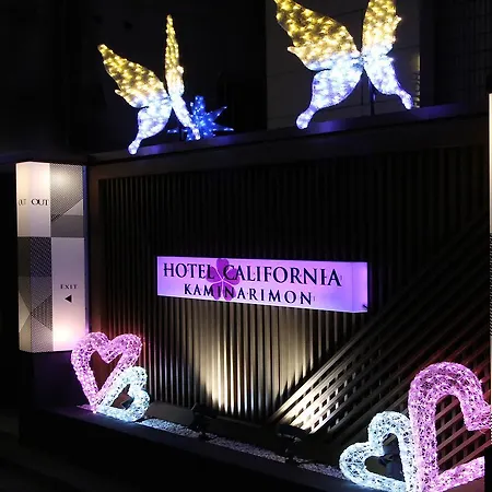Hotel California Kaminarimon (Adults Only)-3