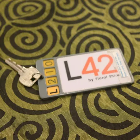 L42 Hostel Suvarnabhumi Airport-2