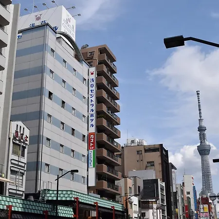 Asakusa Central Hotel-3
