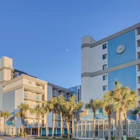 Boardwalk Beach Resort Condo W Oceanfront Balcony-2