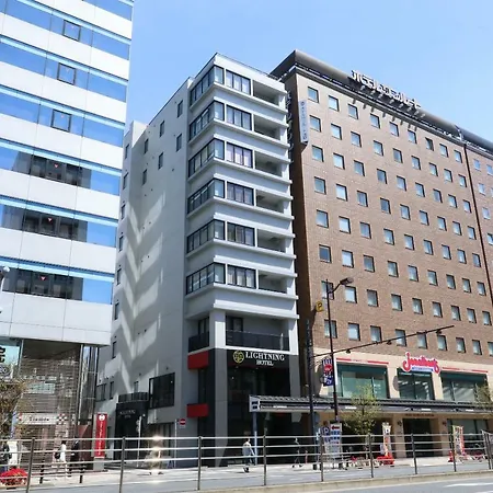 Capsule Room Lightning Hotel Asakusa-2