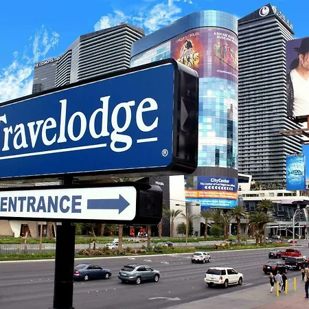 Travelodge By Wyndham Las Vegas Center Strip-3