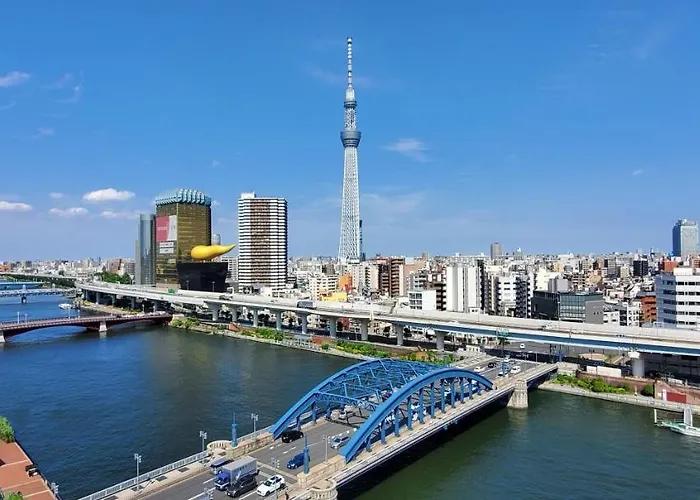 Koko Hotel Asakusa Komagata - Formerly Hotel Wing International Select Asakusa Komagata Tokyo