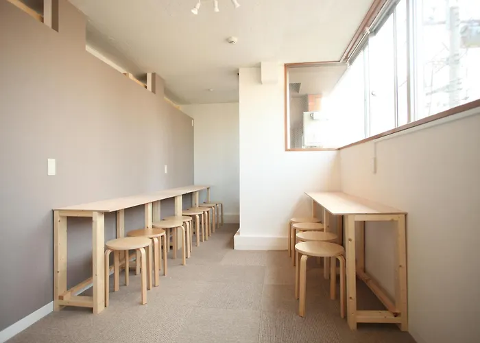 Base Inn Tabata Tokyo