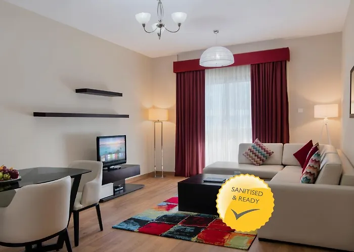 Time Topaz Hotel Apartment Dubai