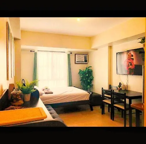 New Serin Studio Condo W/Pool-Wifi/Netflix/Spotify Tagaytay City
