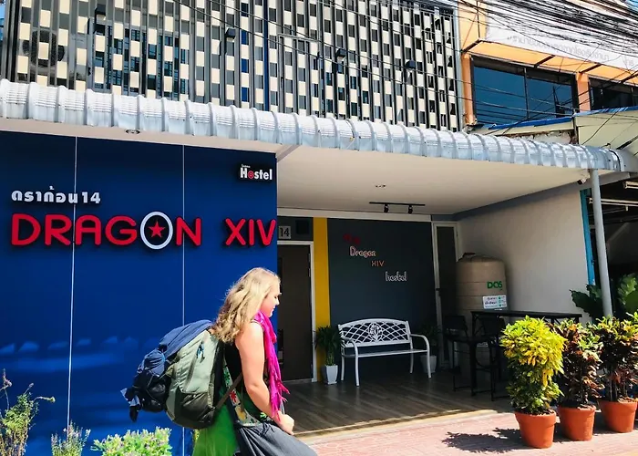 Dragon XIV Hostel Bangkok