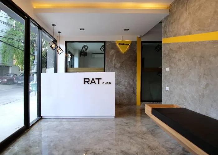 Ratch66 Huai Khwang Mrt Hotel Bangkok